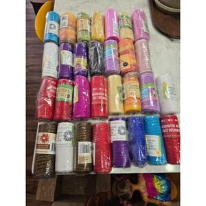 30 Rolls Decorative Mesh Crafting Floral Garden Crafters Square 6" Wide